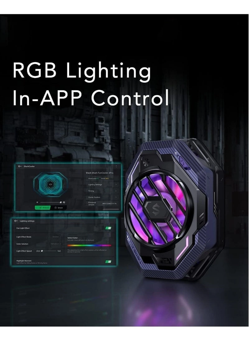 FunCooler 3Pro - 20W Black
