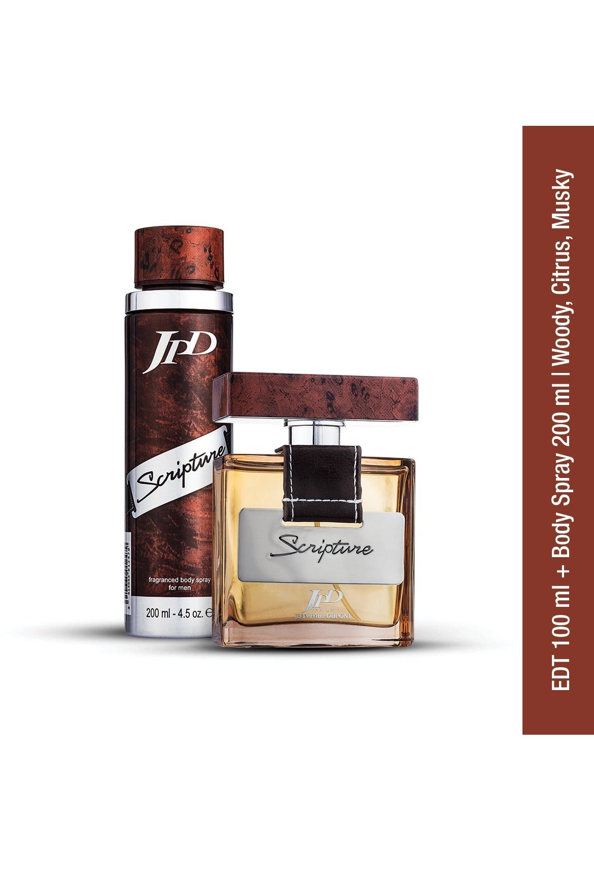 Scripture Aqueous - Eau de Toilette 100ml + Body Spray - 200ml