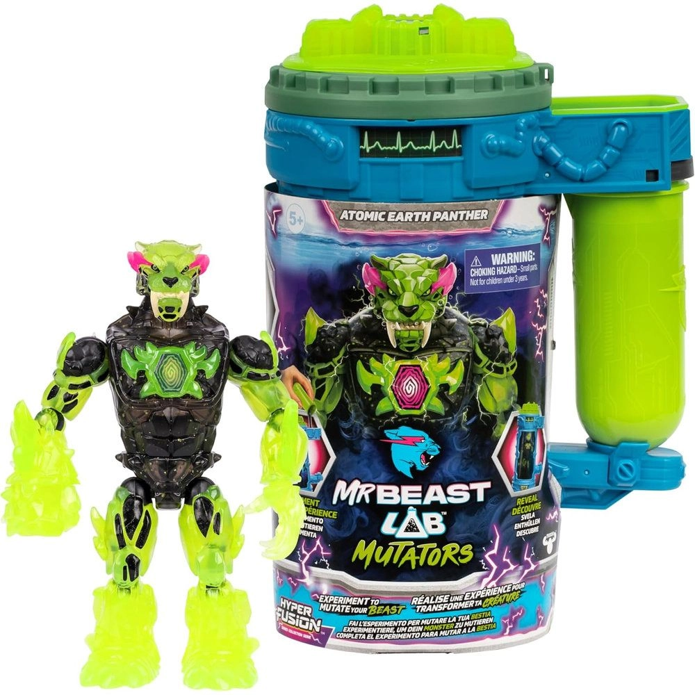 BEAST LAB Mutators - Atomic Earth Panther