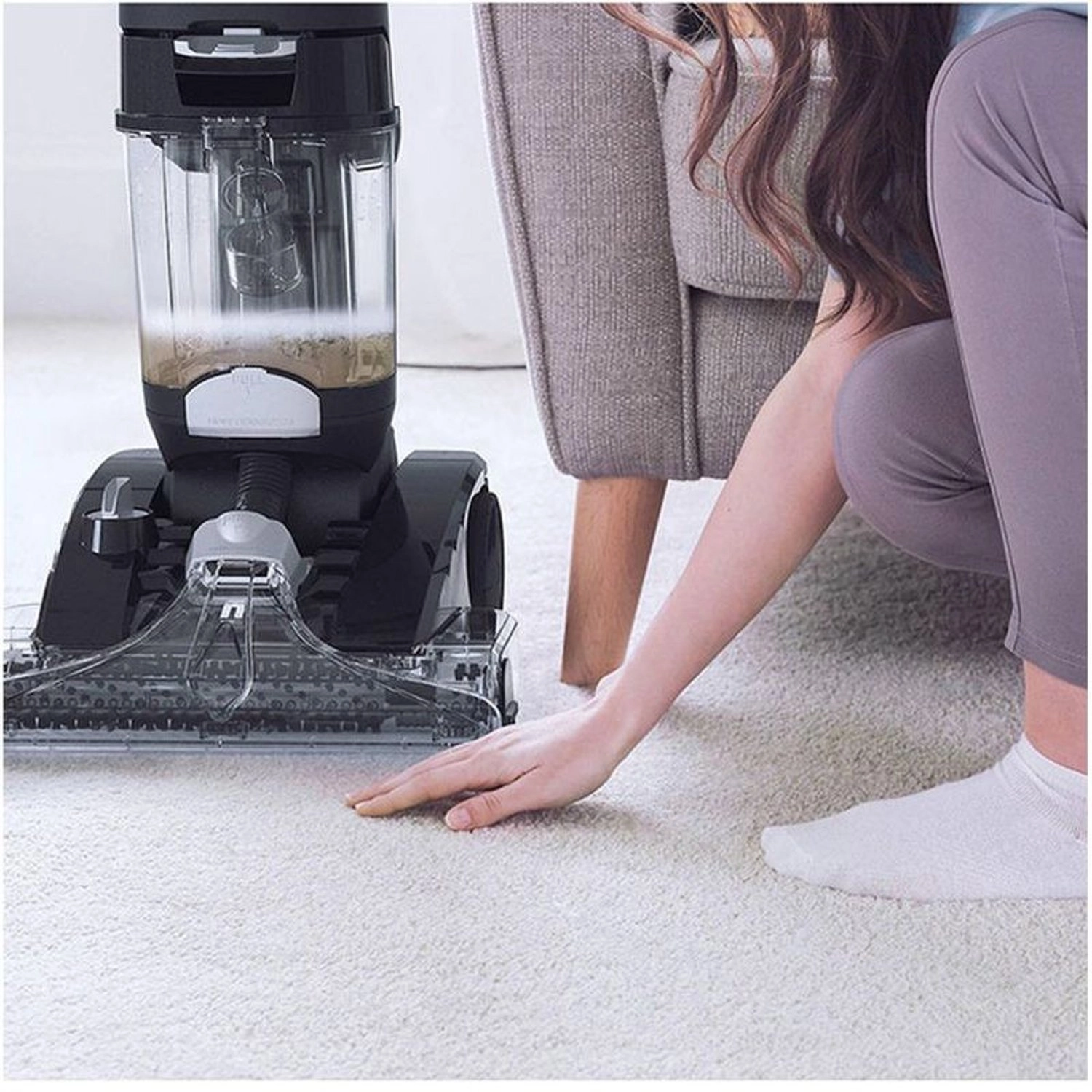 PowerScrub XL - Upright Shampooer 1200 watts