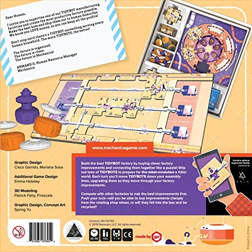 Mechanica - Engine Building Game