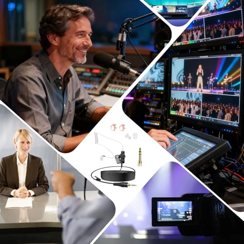 IFB Earpiece Wired Earbud