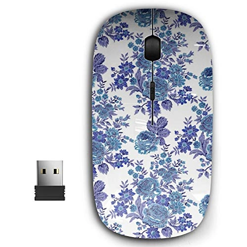 2.4G Ergonomic Portable USB Office Mouse - Wireless