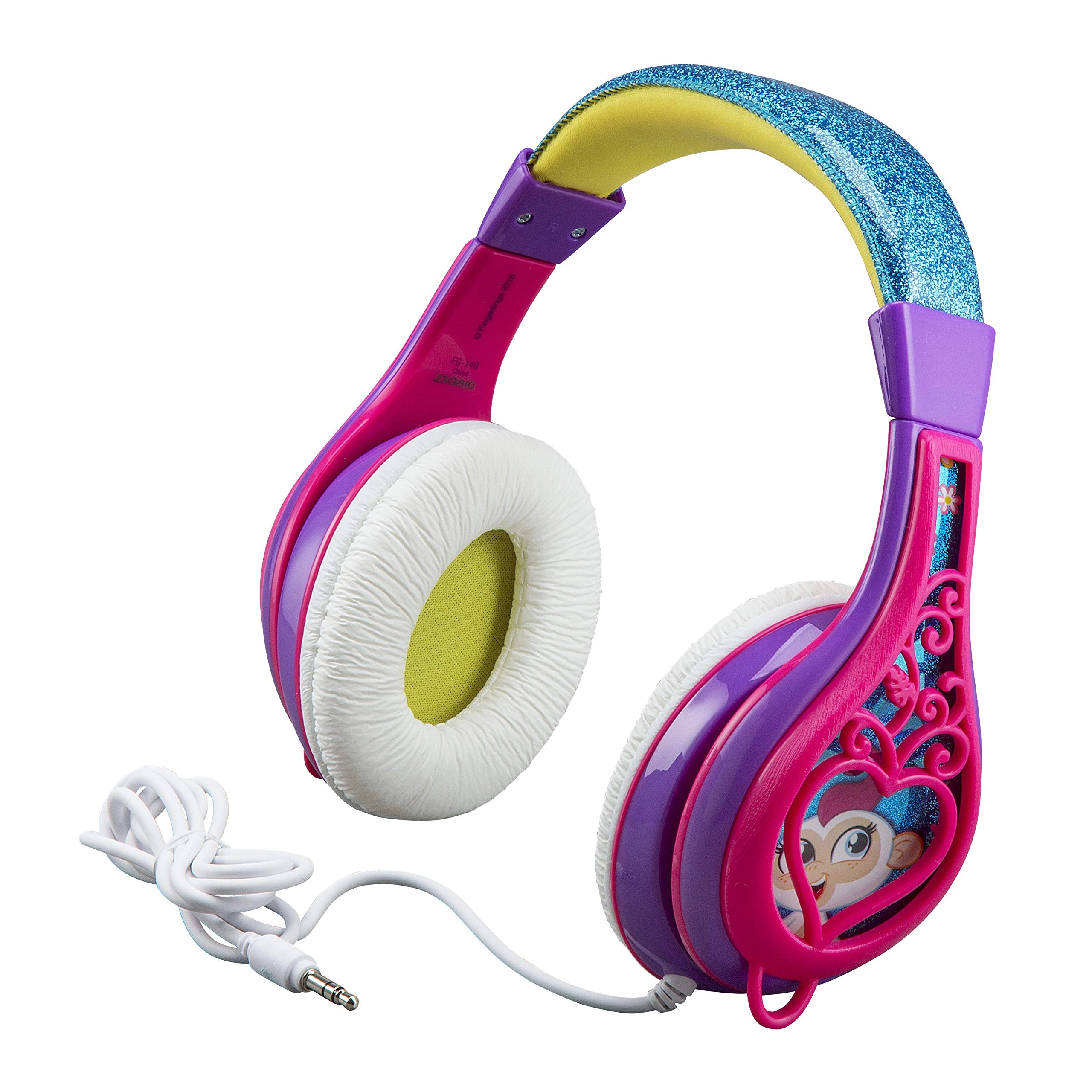 KIDdesigns Fingerlings Wired Headphone