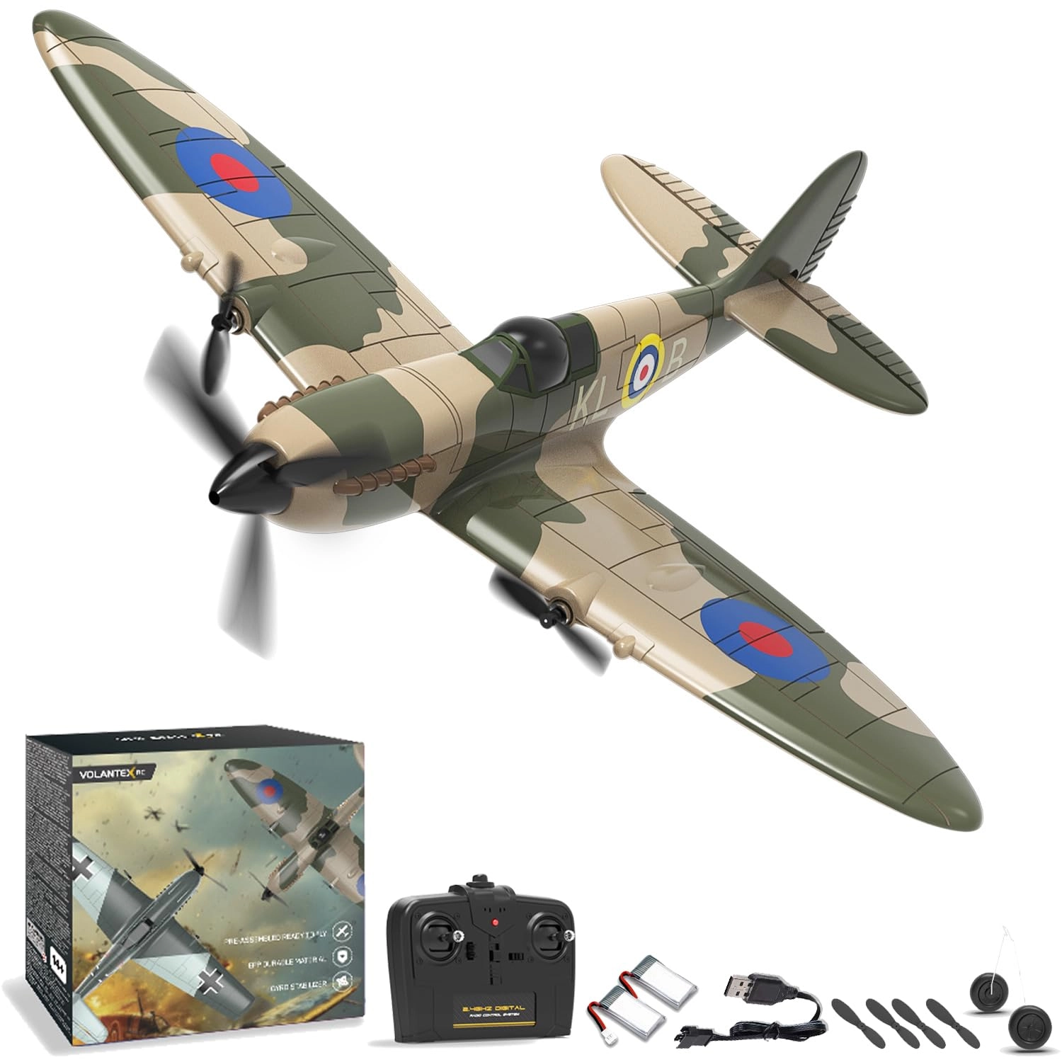 volantexrc EXA76205RB2 - 3 Channel 6-Axis Gyro 400mm