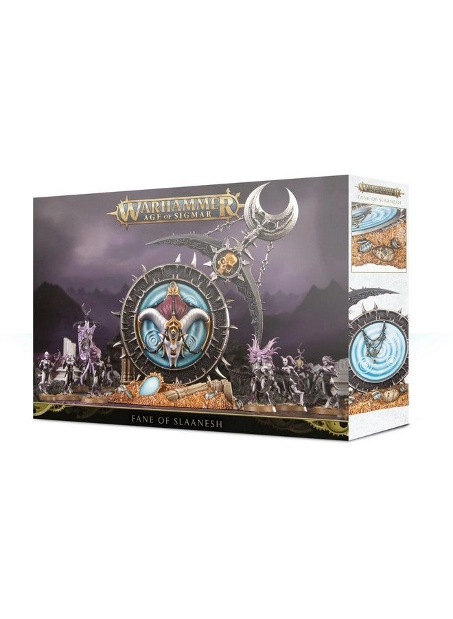 Games Workshop Warhammer AoS: Daemons of Slaanesh Fane