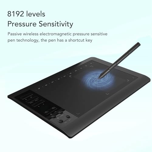 GRAPH TABLETS OF IT 233PPS 5080LPI 8192