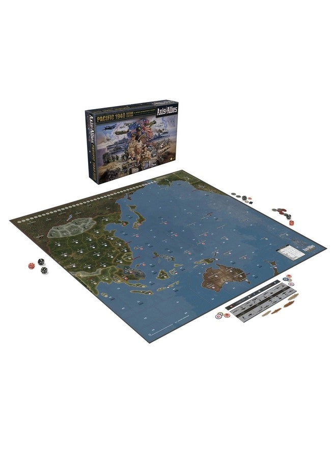 Axis & Allies Pacific 1940 Second Edition