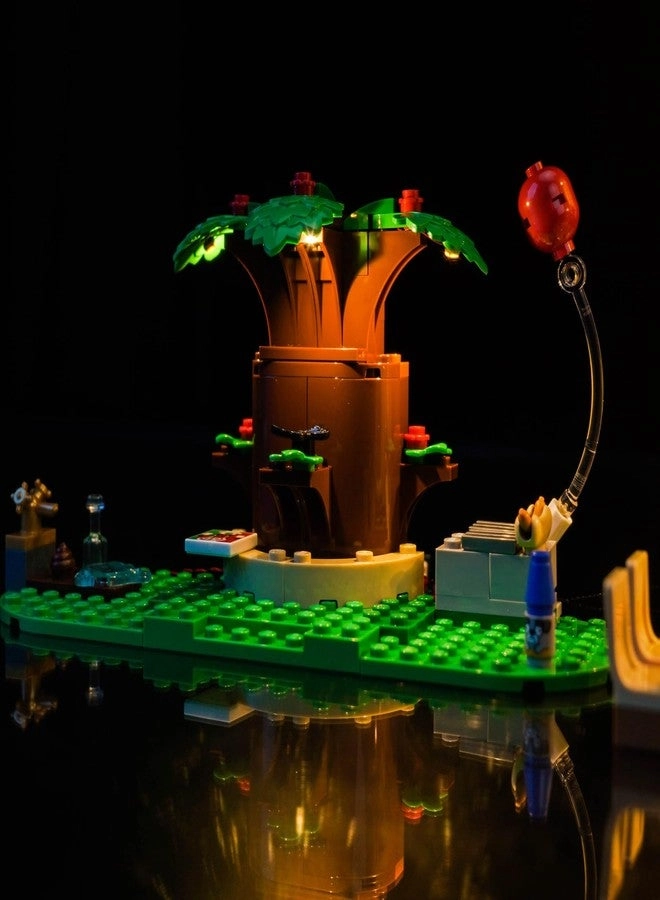 LED Lighting Compatible with Lego 11203 Bluey's Family House