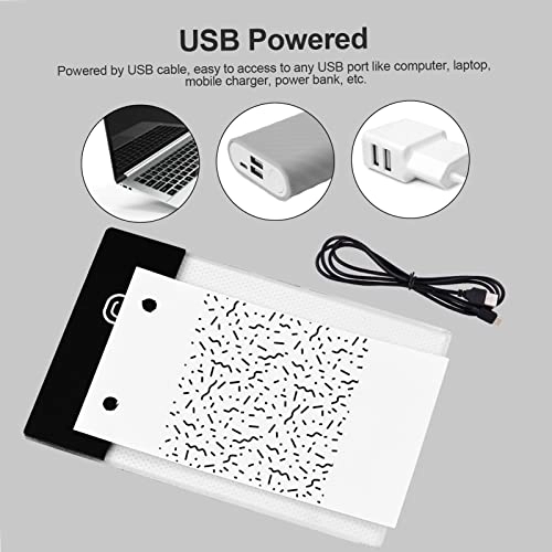 Flip Book Kit - USB Powered 9.9 * 8.5cm 5 Flip Books