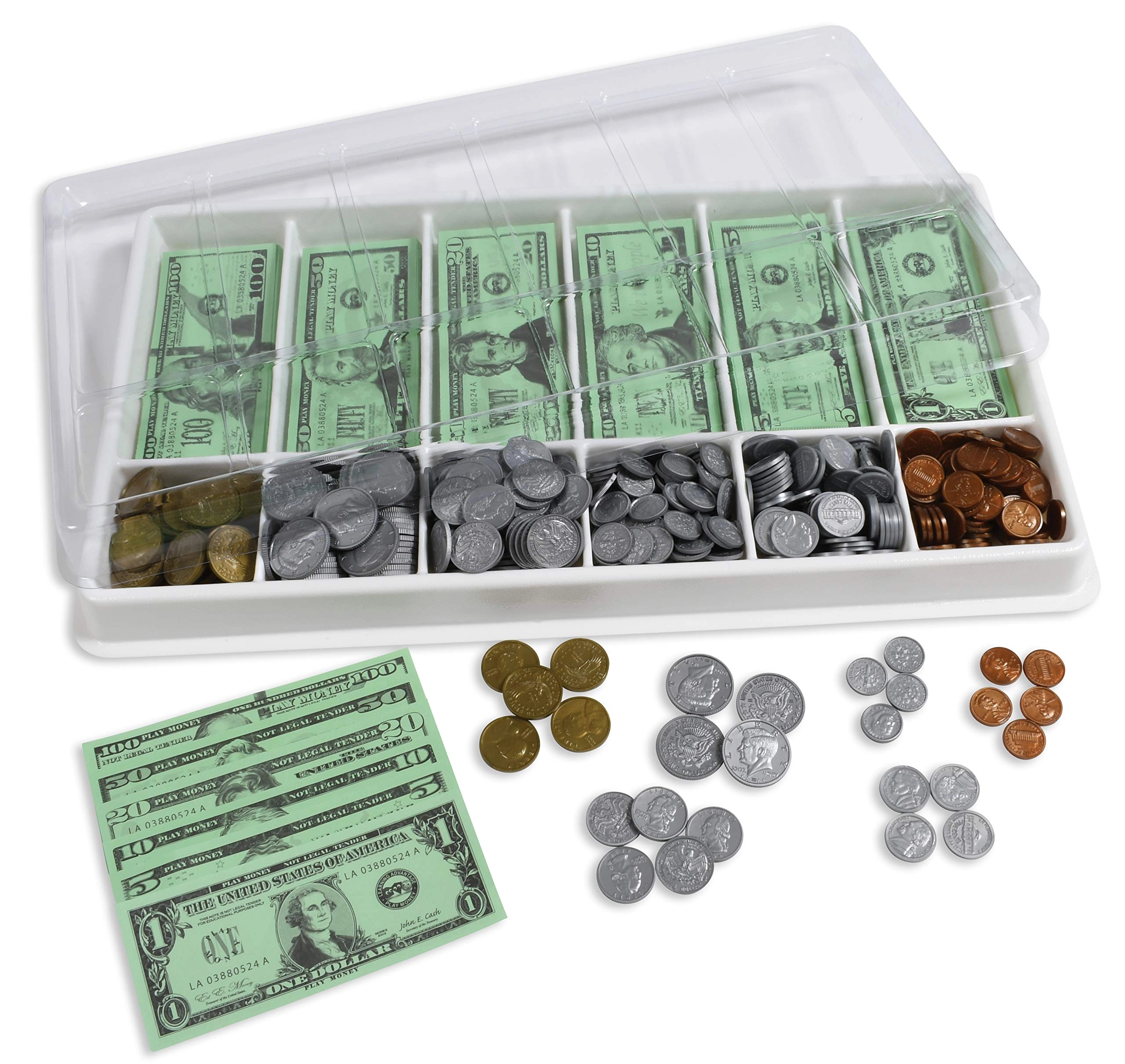 MZA STORES Classroom Money Kit - 1000 pieces