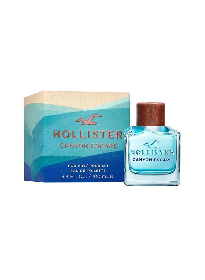 Hollister Canyon Escape For Him Eau de Toilette 100 ml
