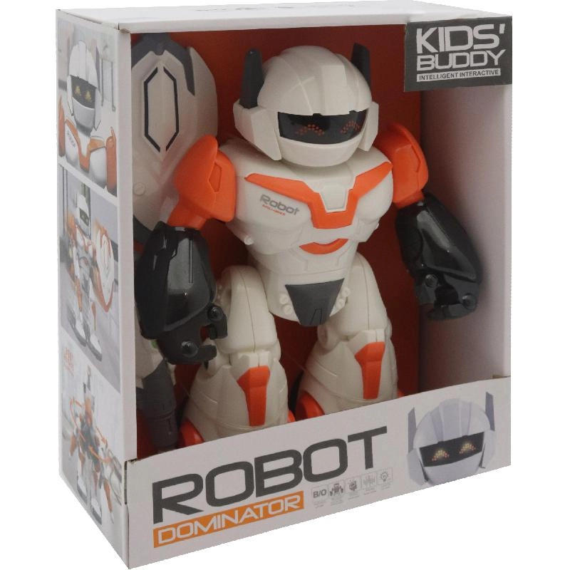 Hang Wing Robot Light & Dance - A76/LR44 (Button Cell) English