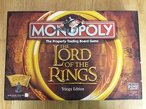 Monopoly: The Lord of The Rings Edition