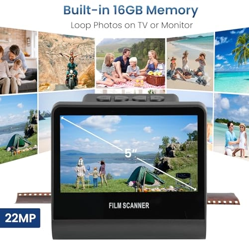 Film and Slide Scanner - USB