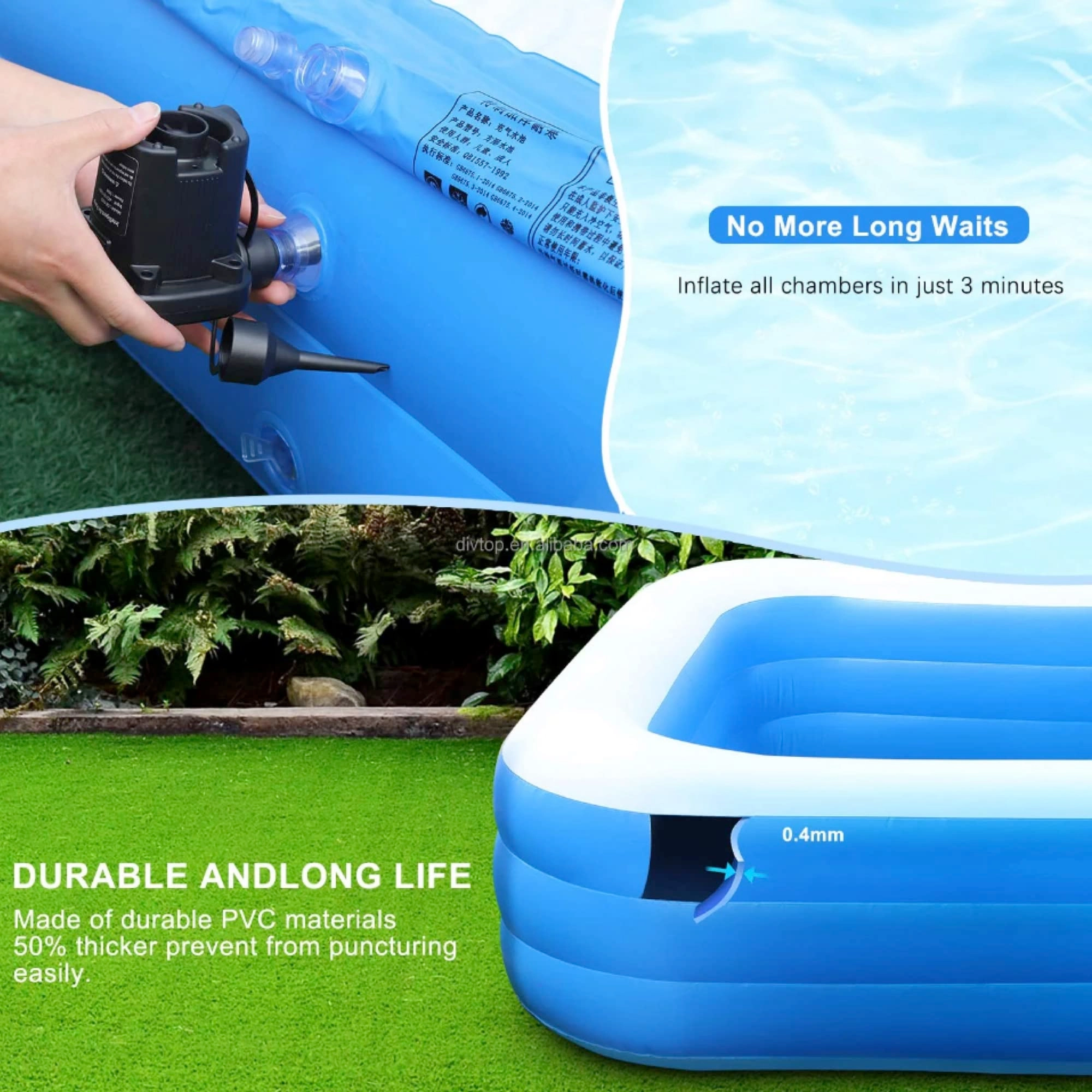 Inflatable Swimming Pool