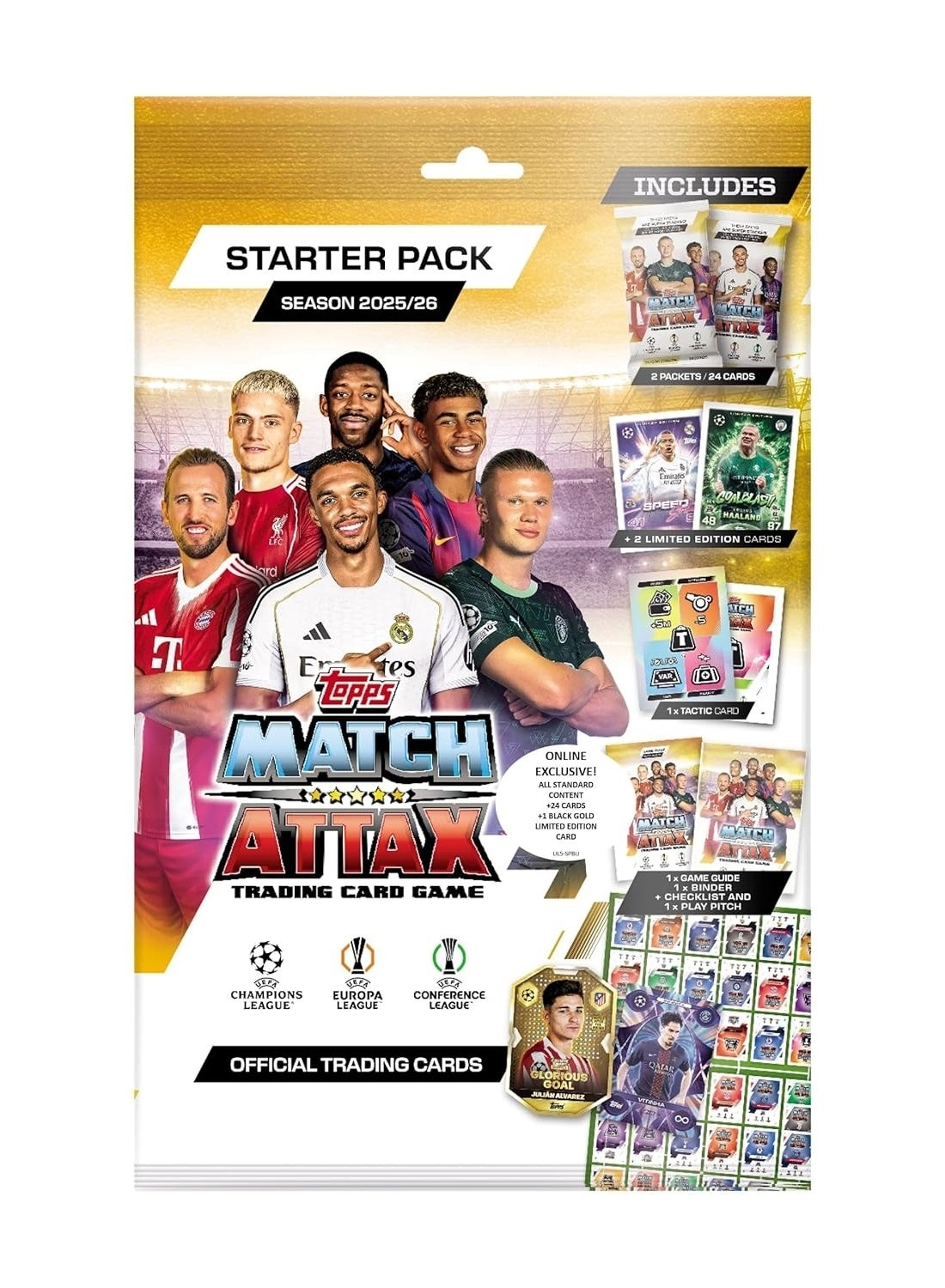 Match Attax 2025/26 - Starter Pack