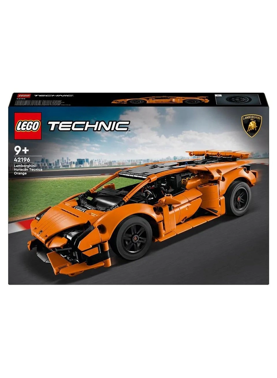 Technic Lamborghini Huracán Tecnica (42196) - Ages 9+ V10 engine