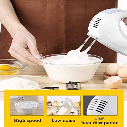 Handheld Electric Egg Beater - 125W