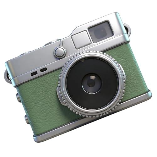 Small Retro Digital Camera