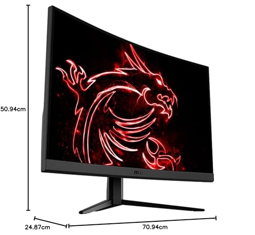 Optix G32CQ4DE E2 - 9S6-3DB51T-022 31.5 inch 2560 X 1440 pixels