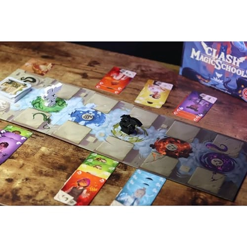 Clash of Magic Schools - Card Game