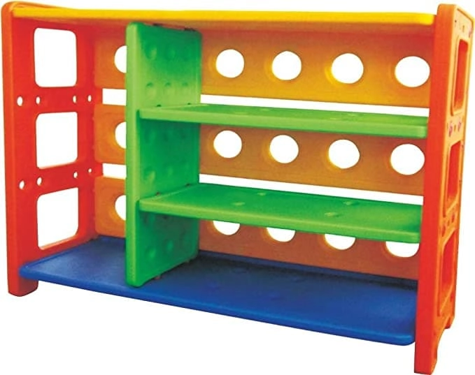 Rainbow Toys Books Organizer - engineering plastics