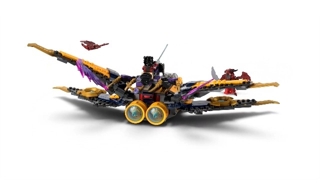 Ninjago Ras And Arin's Super Storm Jet (71833)
