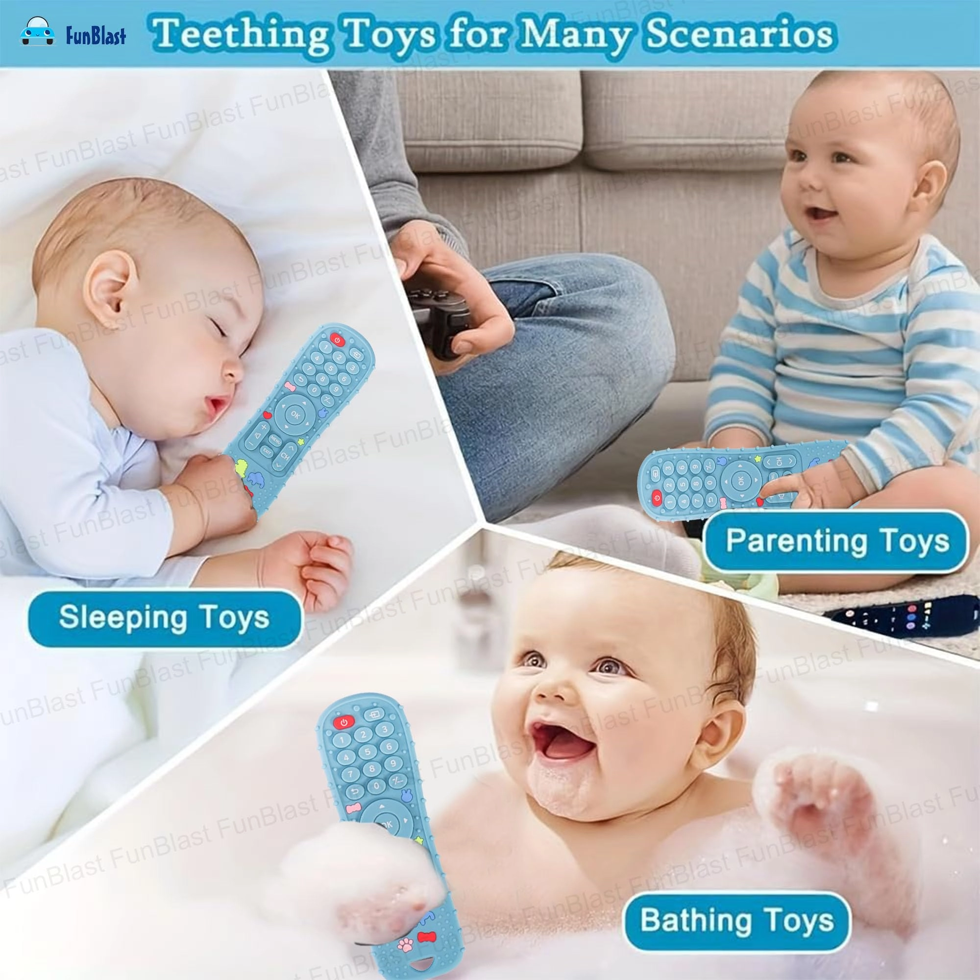Remote Teether - Silicone