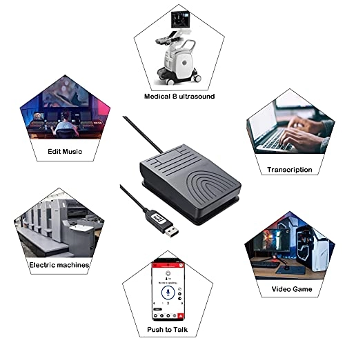 USB Foot Pedal Switch - usb