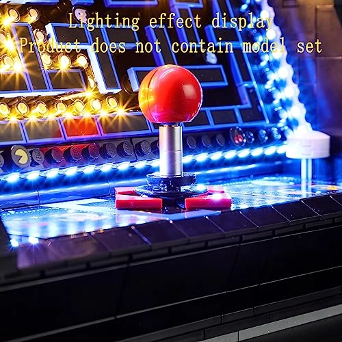 LED Light Kit for LEGO Icons PAC Man Arcade 10323 - Movie 4.5-5V
