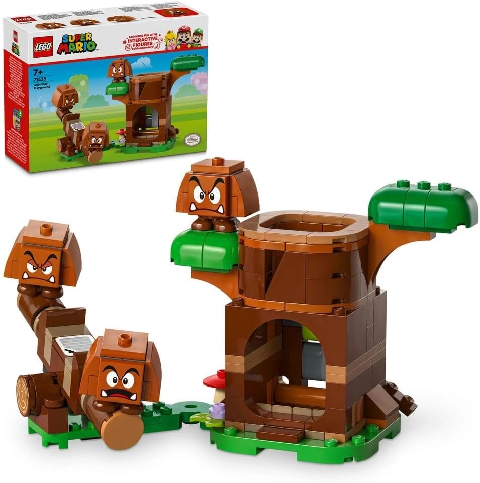 Super Mario Goombas’ Playground Set (71433)