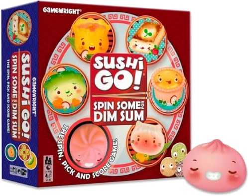 Sushi Go!: Spin Some for Dim Sum