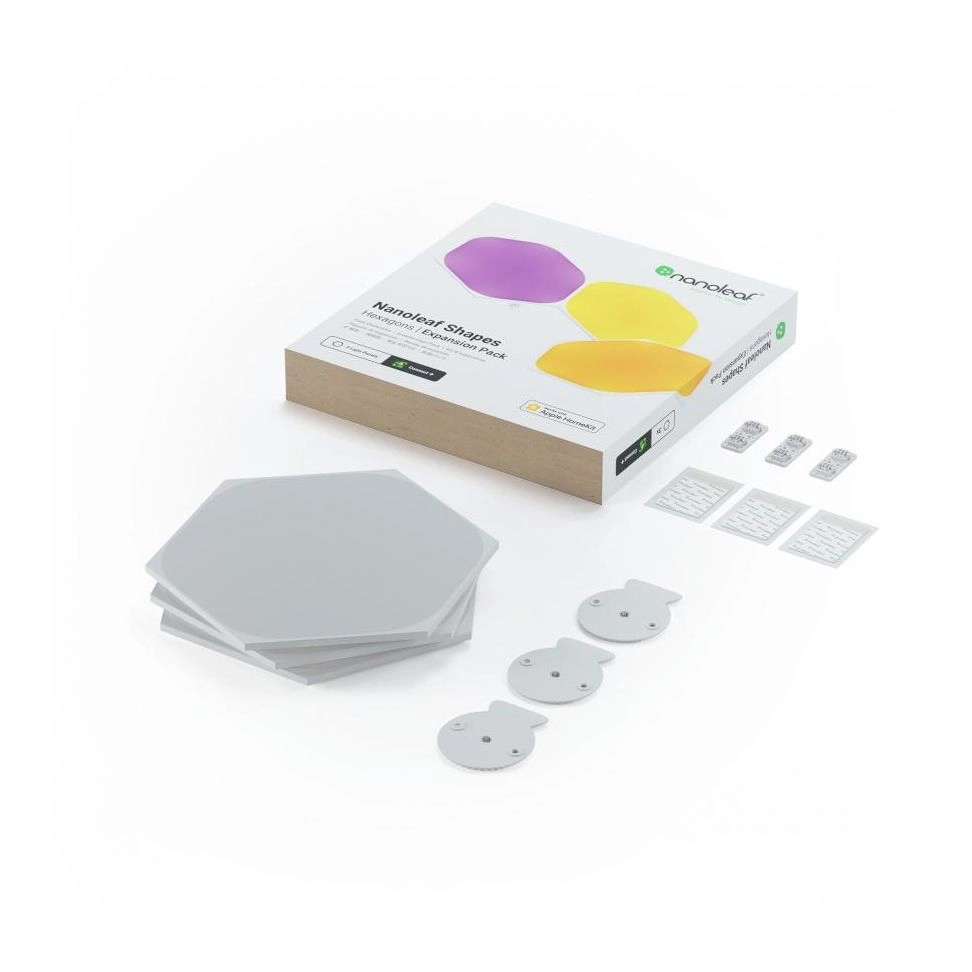 Nanoleaf Shapes Hexagon W - 3 Pack