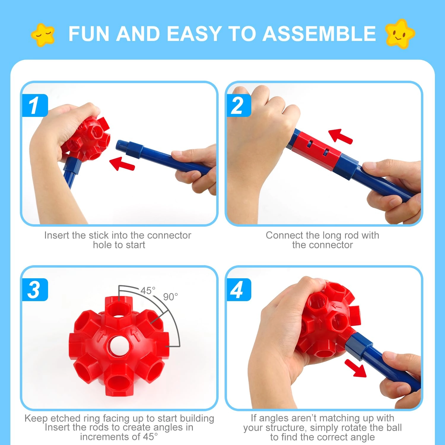 Ultimate Creative Set - Fort building kit