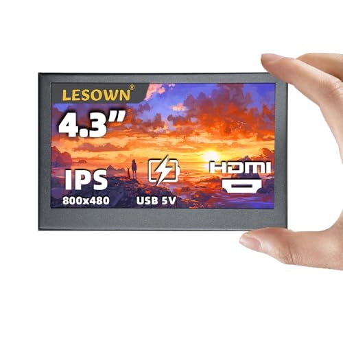 USB Mini Screen - 800x480 4.3 Inches