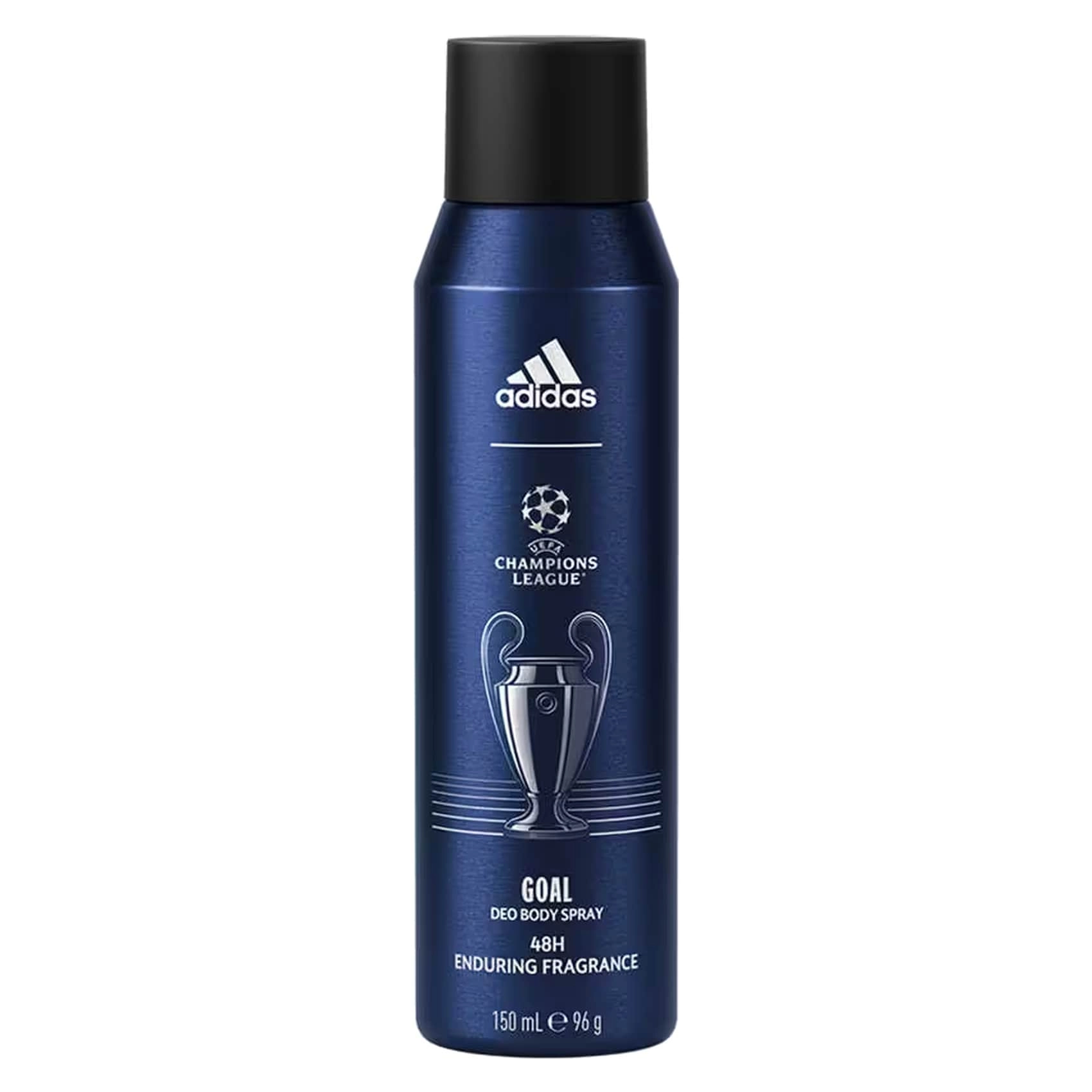 UEFA Champions League Pro Player Eau De Toilette + UEFA Champions League Pro Player Deodorant Body Spray + UEFA Champions League Pro Player 3-in-1 Shower Gel - Eau de Toilette 3 Pieces