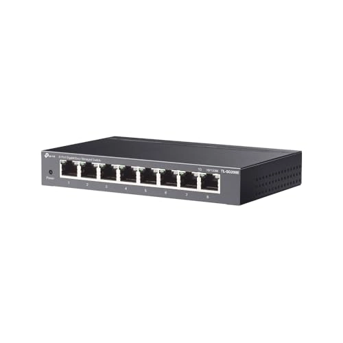TL-SG208E - 8-ports