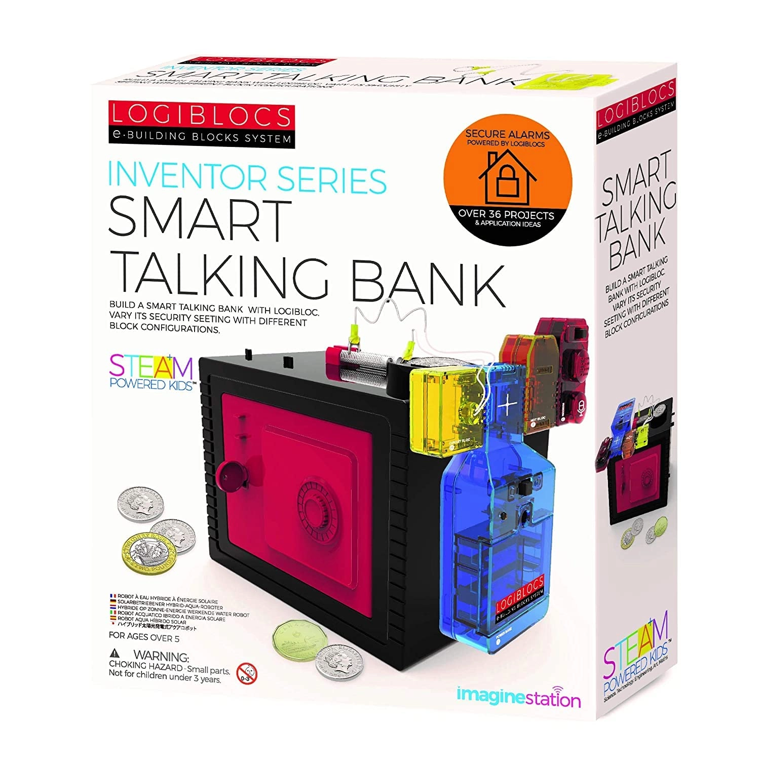 4M Logiblocs Smart Talking Money Bank - 5 - 18 years 1 pieces