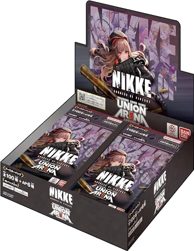 UNION ARENA Booster Pack, Goddess of Victory: Nike - 8 cards