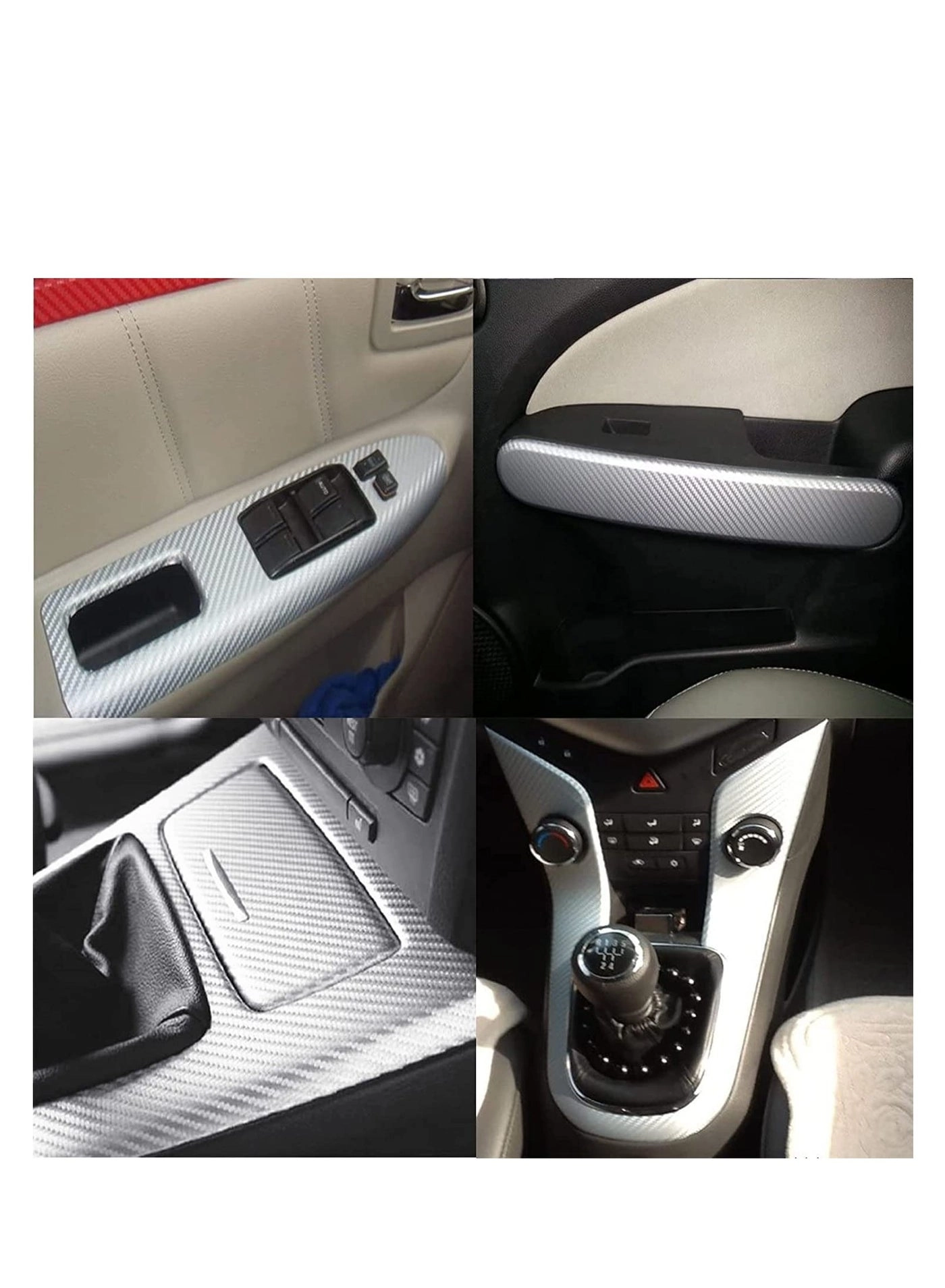 3D Carbon Fiber Wrap