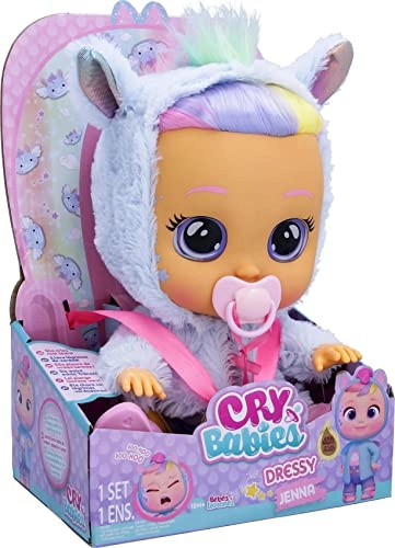 Jenna Interactive Doll - 30 cm Cries real tears