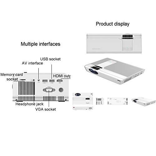 Home Theater Movie Projector 1080P