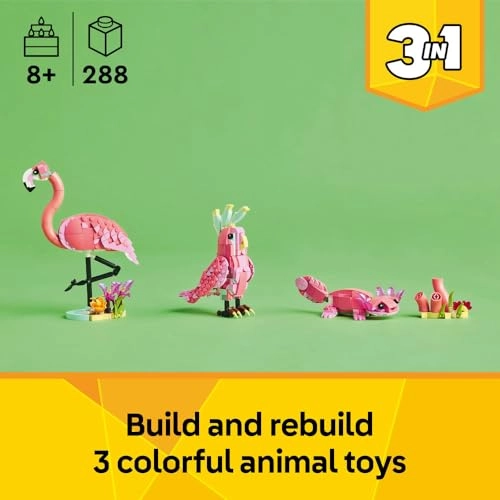 Creator Wild Animal - Pink Flamingo (31170) - 3in1