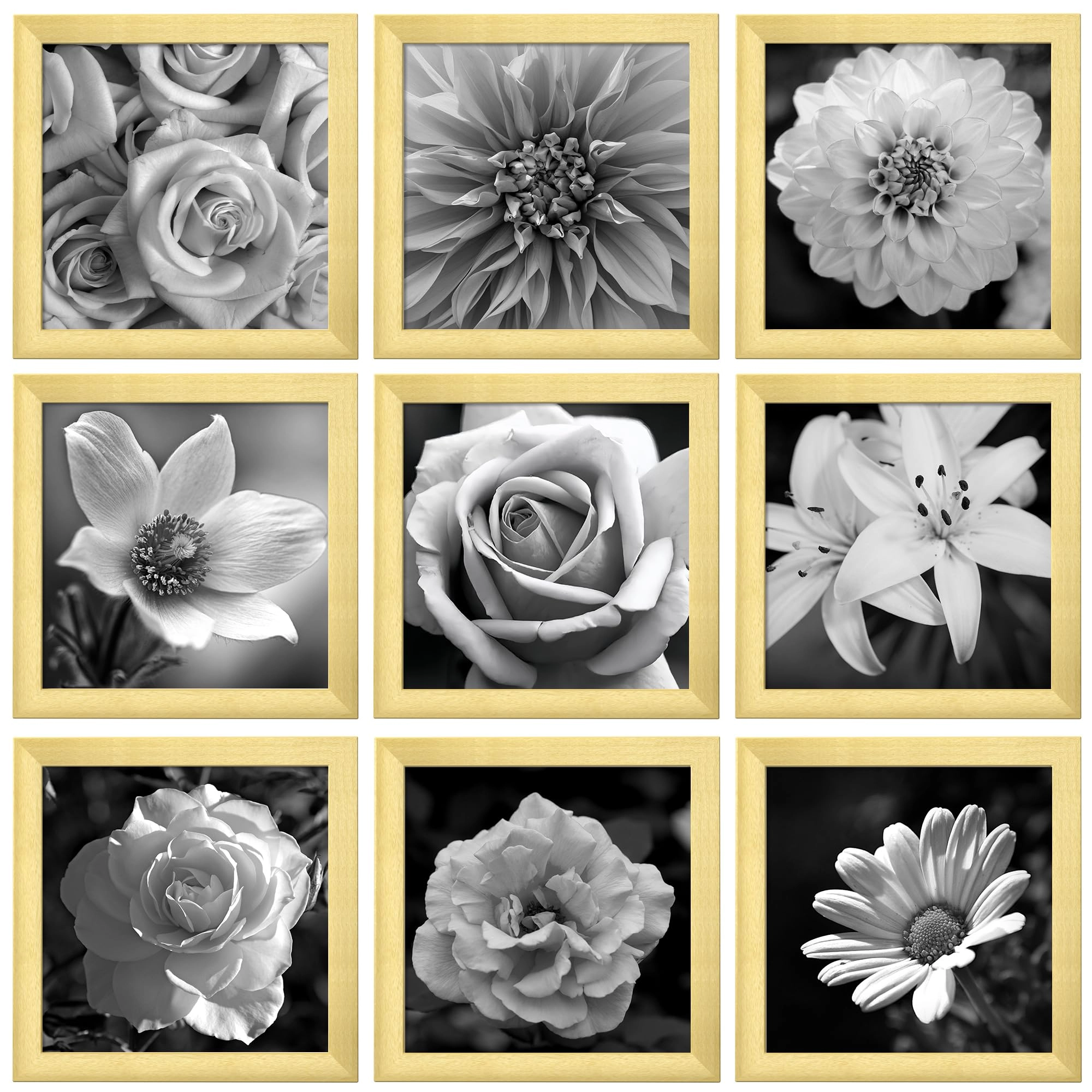 Picture Frames - 8x8 for 4x4 9