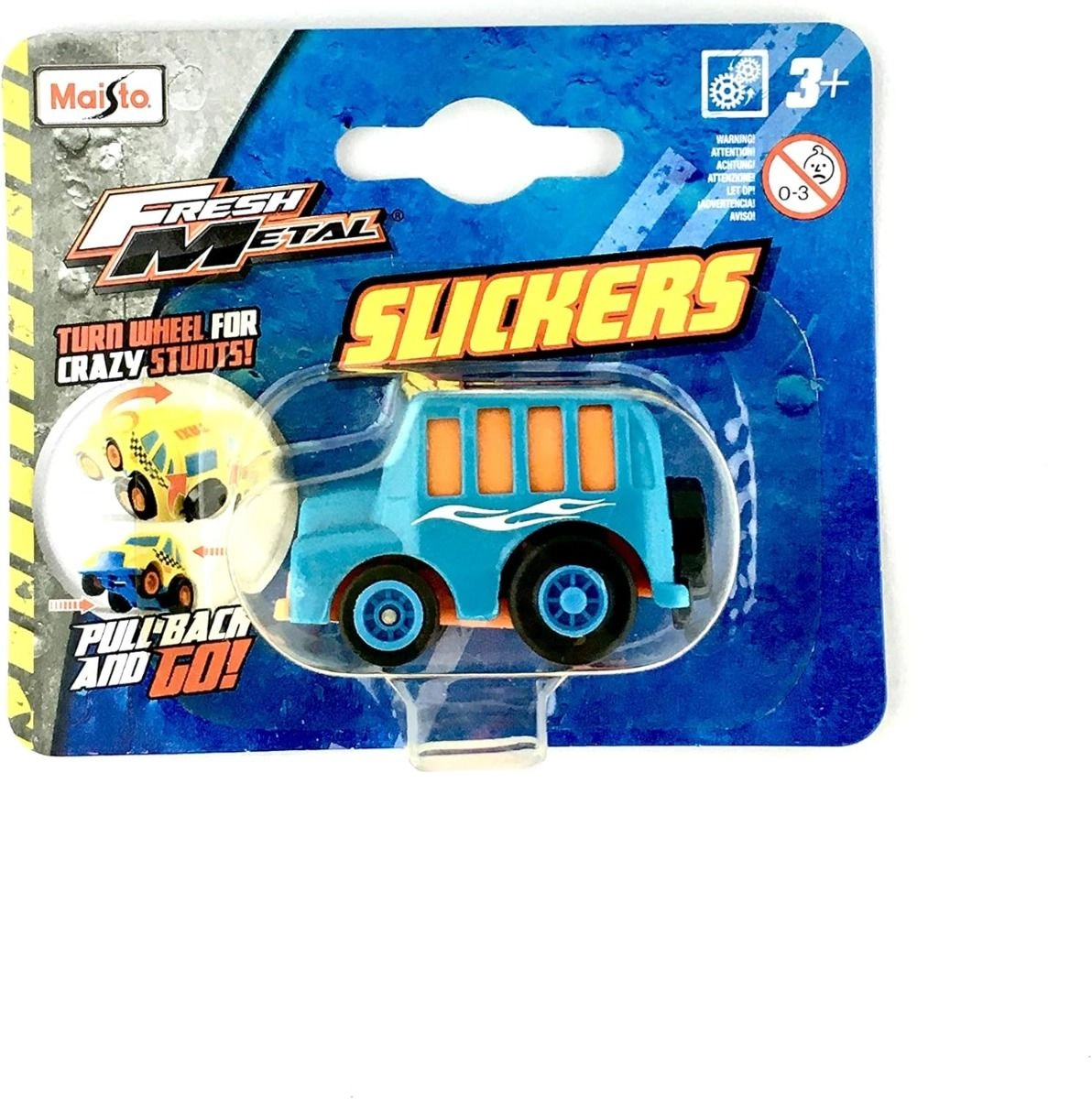 Fresh Metal Slickers - 1 Pc