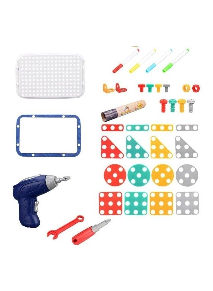 Mushroom Nails Puzzle - 3+