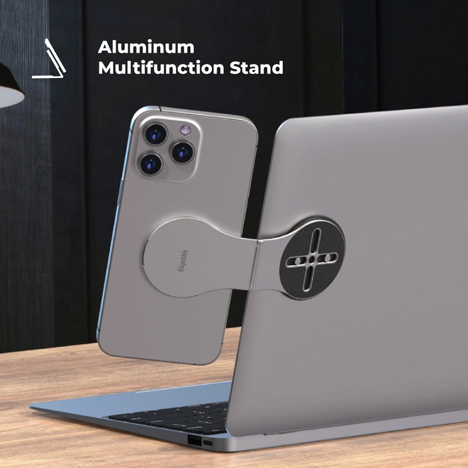 Lumi Mag - Stand Grey 30 cm