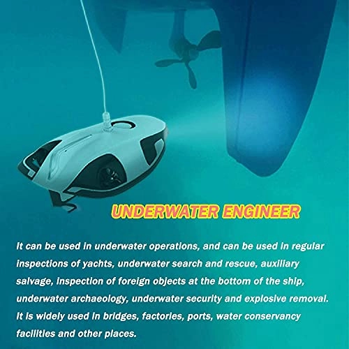 Underwater Drone - 4K 25FPS