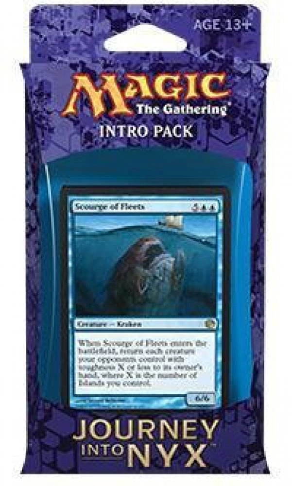 Wizards of the Coast Fates Foreseen - Blue + Booster Pack - 2pcs